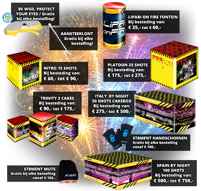 Gratis Vuurwerk Weert