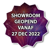 Showroom Vuurwerkgigant Weert