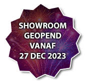 Showroom Vuurwerkgigant Weert